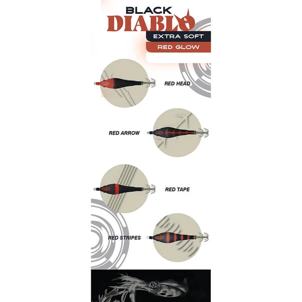 DTD Black Diablo 2.0 65mm 4,9gr Kalamar Zokası ürün görseli 1