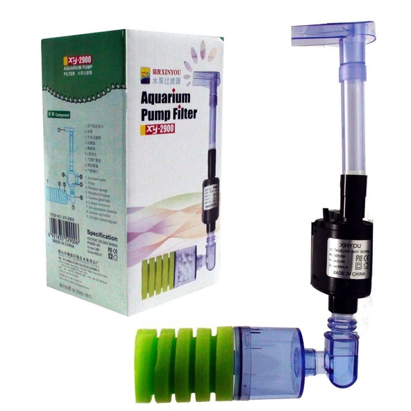 Xinyou Tek Süngerli Motorlu Seramikli Pipo Filtre XY-2900 ürün görseli 1