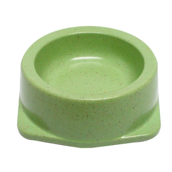 Bamboo Kedi Küçük Irk Köpek Mama Kabı 130 ML 8.5 cm Yeşil ürün görseli 1