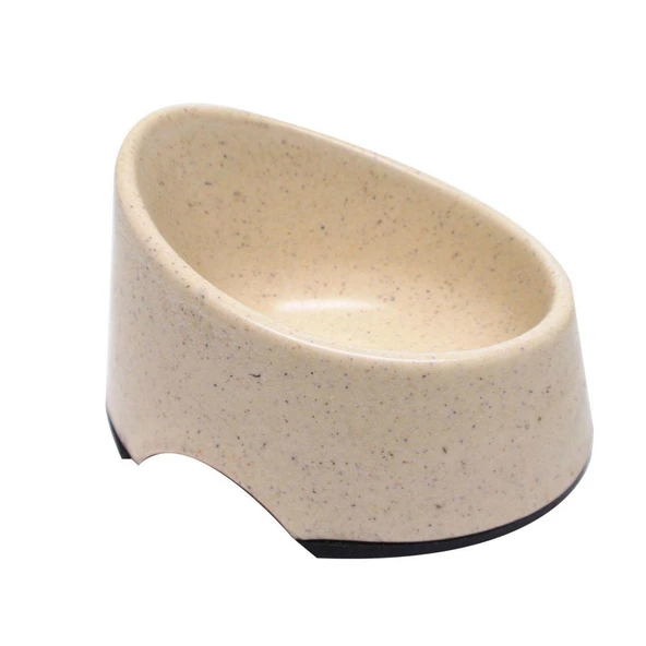 Bambu Kedi Küçük Irk Köpek Mama Kabı 180 ML 10 cm ürün görseli 1