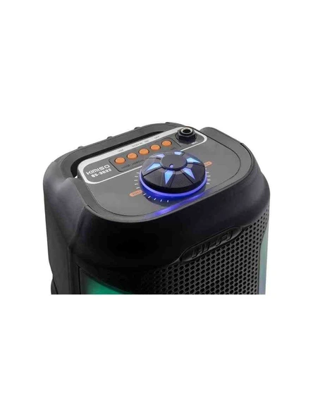 Kimiso QS-3632 Karaoke Bluetooth Hoparlör - Resim 2