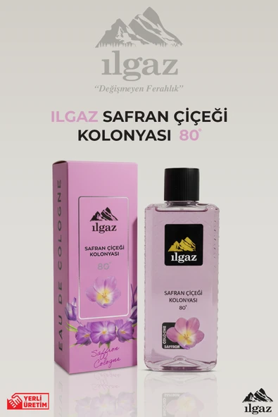 Safran Çiçeği Kolonyası 80 Derece 400 Ml - Elegance Series ürün görseli 1