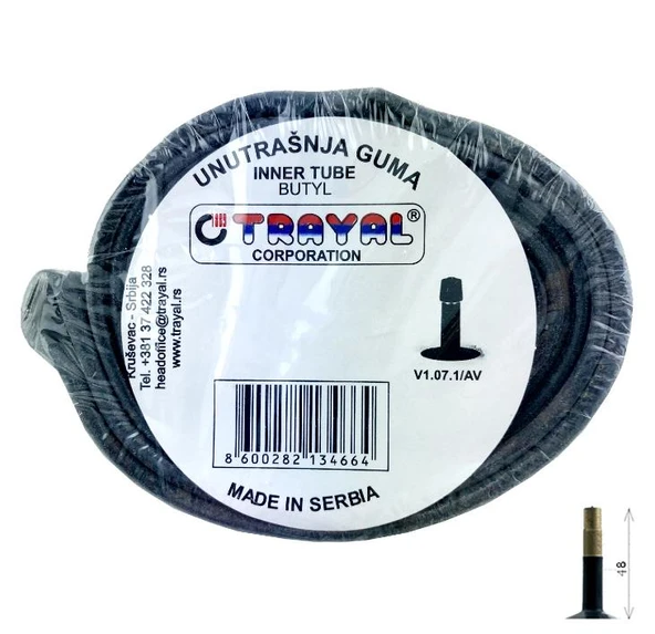 ÜMİT İç Lastik - Trayal, 29x1.50-2.125, AV-48 ürün görseli 1