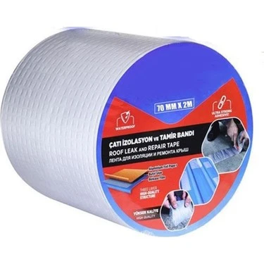 BONDİT ÇATI İZOLASYON VE TAMİR BANDI ( 70 mm x 2 mt ) BNDC207 ürün görseli 1