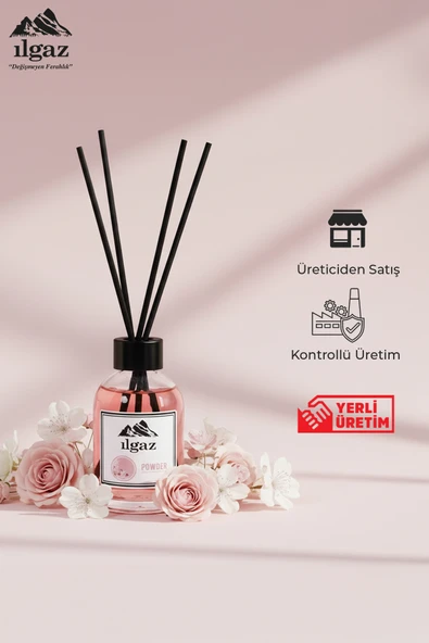 Pudra Bambu Çubuklu Oda Kokusu 110 Ml Red Diffuser Powder Ortam Kokusu - Resim 7