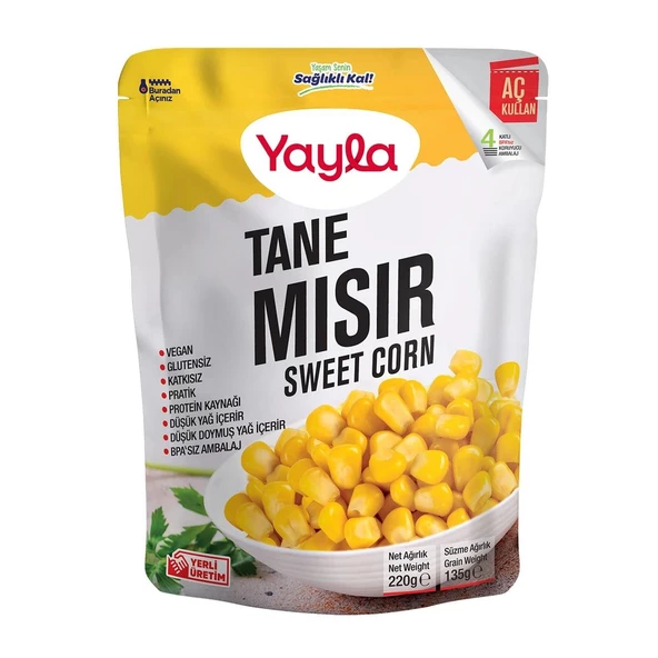 Yayla Tane Mısır 220 gr x 12 Adet - Resim 2