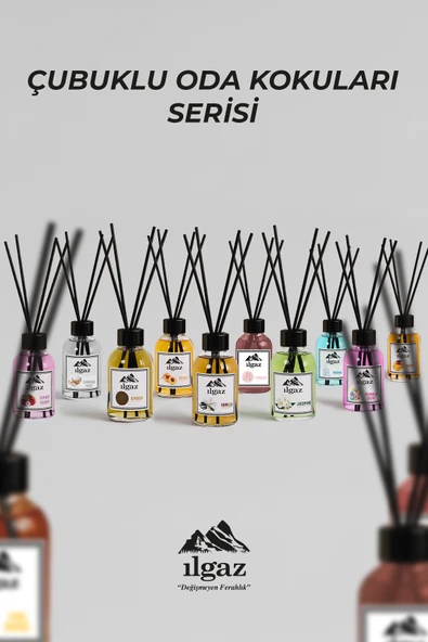 Amber Bambu Çubuklu Oda Kokusu 110 Ml - Red Diffuser Amber Ortam Kokusu - Resim 8