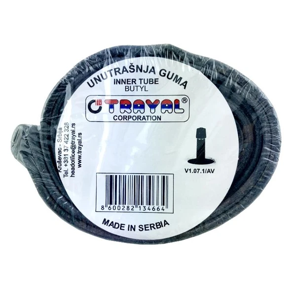 ÜMİT İç Lastik - Trayal, 16x1.50-2.125, AV-35 ürün görseli 1