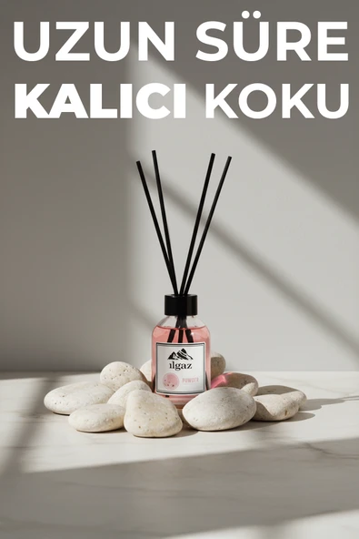 Pudra Bambu Çubuklu Oda Kokusu 110 Ml Red Diffuser Powder Ortam Kokusu - Resim 6