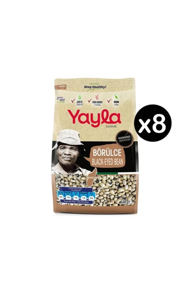 Yayla Gurme Börülce 500 gr x 8 Adet ürün görseli 1