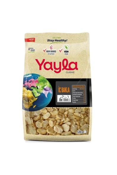Yayla İç bakla 500 gr x 4 Adet - Resim 2