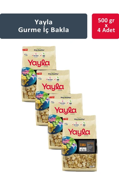 Yayla İç bakla 500 gr x 4 Adet ürün görseli 1