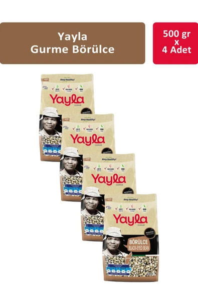 Yayla Gurme Börülce 500 gr x 4 Adet ürün görseli 1