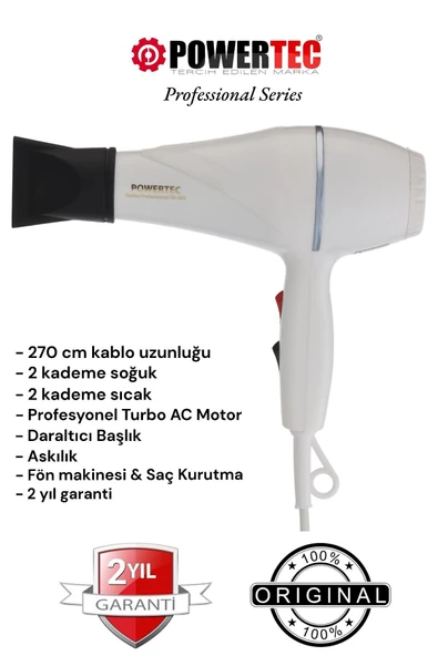 TR-501 Profesyonel Renkli Fön Makinesi ürün görseli 1