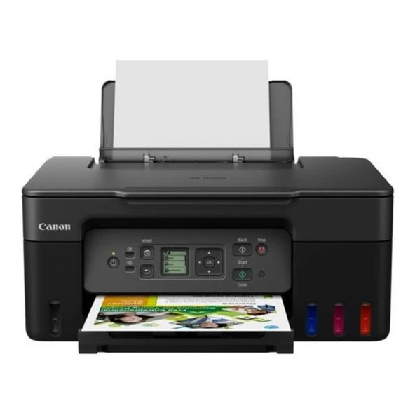 Canon Pıxma G3470 BK Tanklı Yazıcı Tarayıcı Fotokopi + WİFİ ürün görseli 1