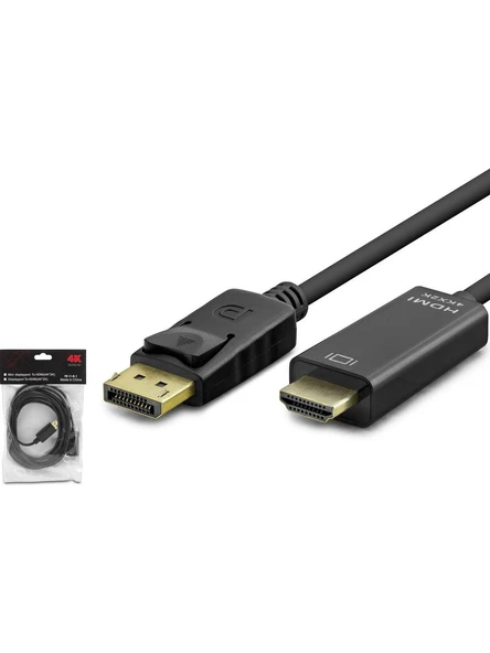 Hadron HDX7797 Kablo Display To HDMI 3 mt 4K ürün görseli 1
