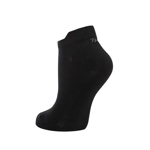 Thermoform Bambu 3'lü Unisex Patik Çorap Siyah - Resim 6