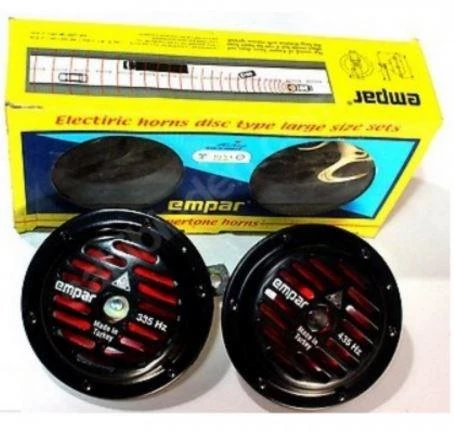EMPAR KORNA HELLA TİPİ SİYAH/KIRMIZI 12V ürün görseli 1