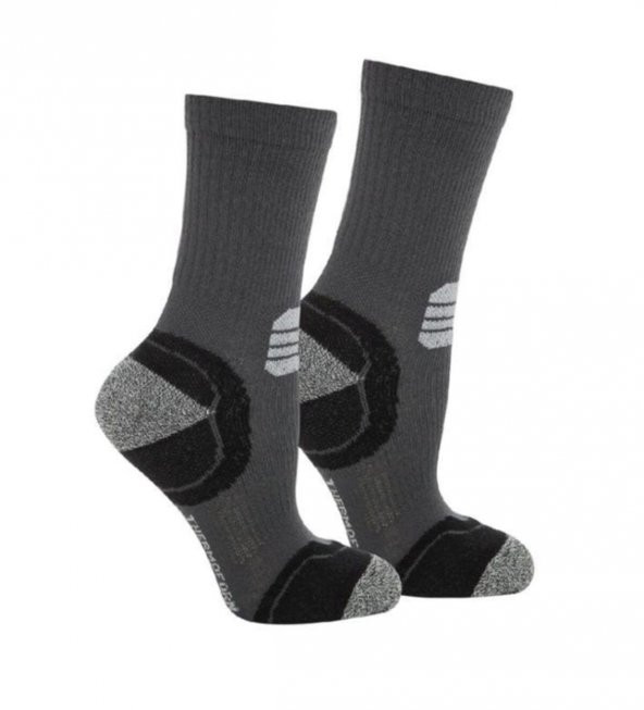 Thermoform Running Çocuk Çorap Antrasit ürün görseli 1