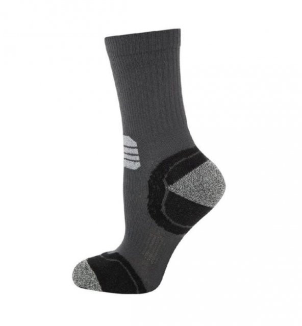 Thermoform Running Çocuk Çorap Antrasit - Resim 4