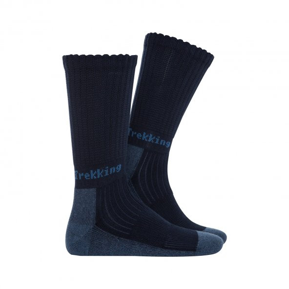 Thermoform Trekking Yürüyüş Kampçı Avcı Çorap Lacivert ürün görseli 1