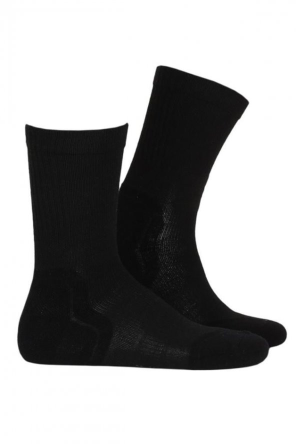 Thermoform Active Çorap Unisex Siyah ürün görseli 1