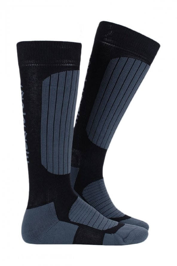 Thermoform Mountain Çorap Unisex Antrasit ürün görseli 1