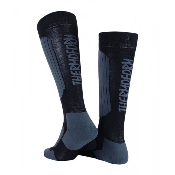 Thermoform Mountain Çorap Unisex Antrasit - Resim 2