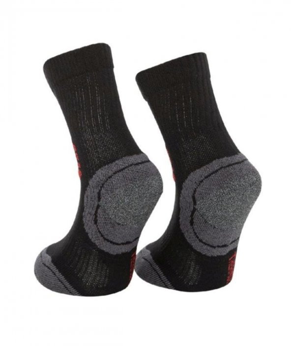 Thermoform Running Çocuk Çorap Siyah - Resim 2