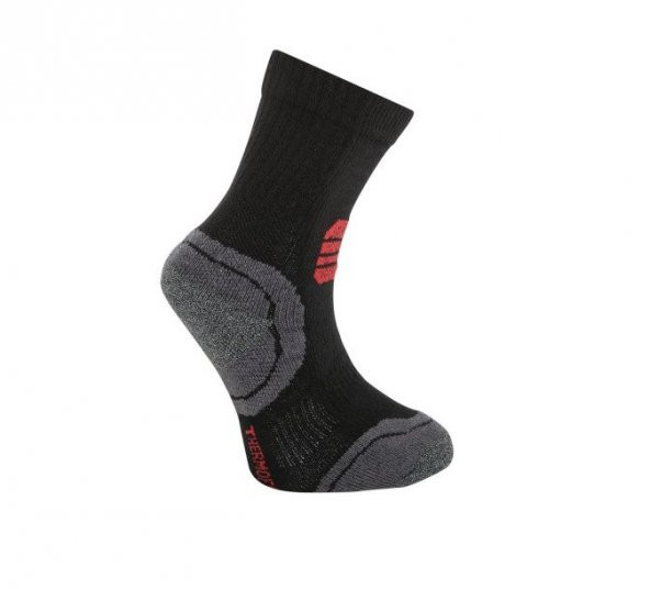 Thermoform Running Çocuk Çorap Siyah - Resim 3