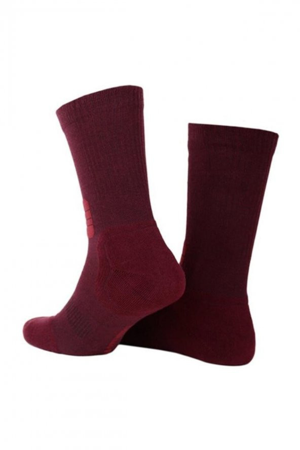 Thermoform Active Çorap Unisex Bordo - Resim 2