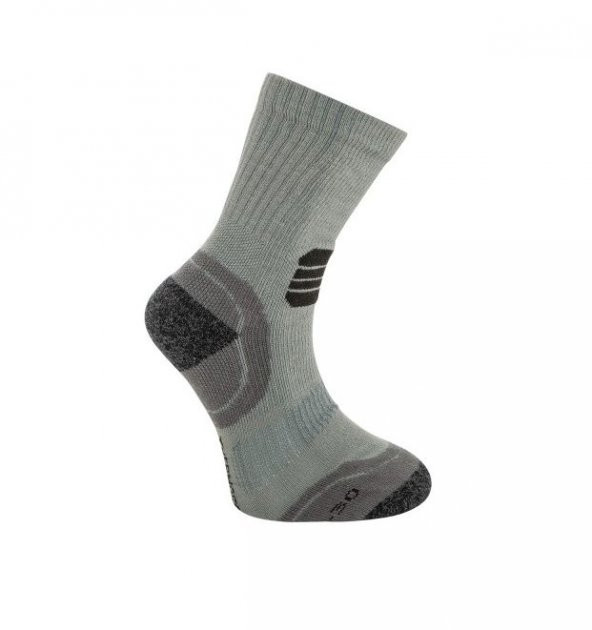 Thermoform Running Çocuk Çorap Gri - Resim 3