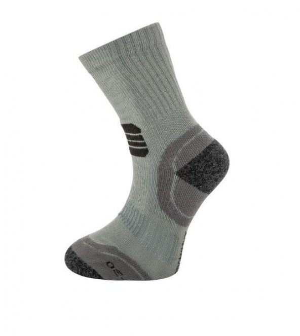 Thermoform Running Çocuk Çorap Gri - Resim 4