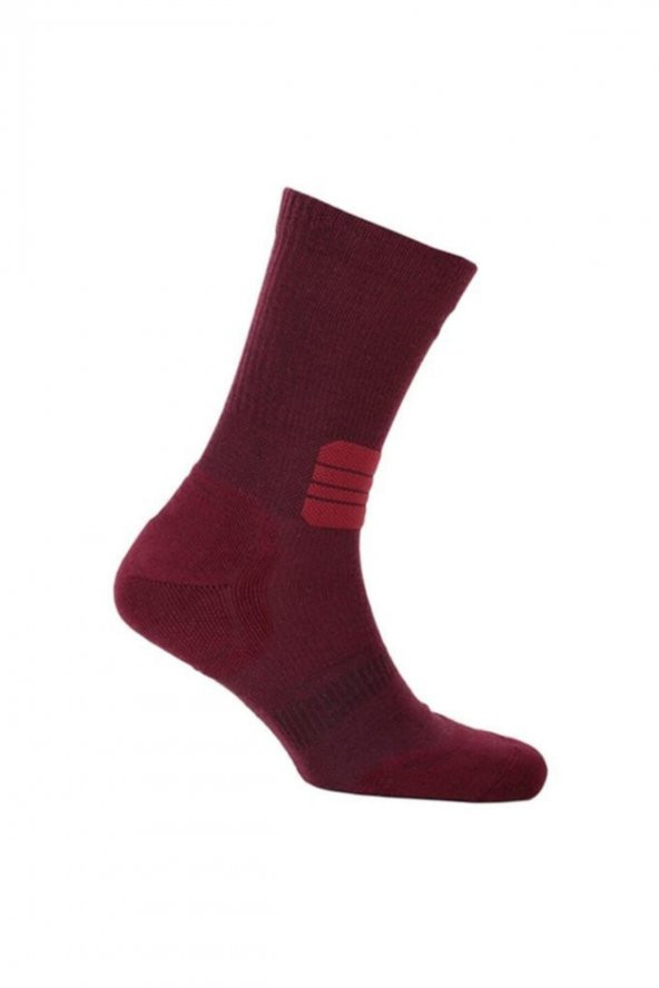 Thermoform Active Çorap Unisex Bordo - Resim 4
