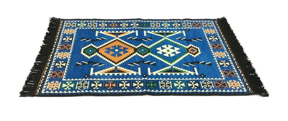 Shark Anadolu Kilim Mavi - Resim 4