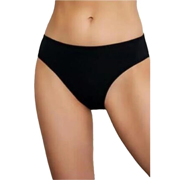 5 li Paket Eros Bayan Bikini Külot Slip Karışık Renk ERSK770 ürün görseli 1