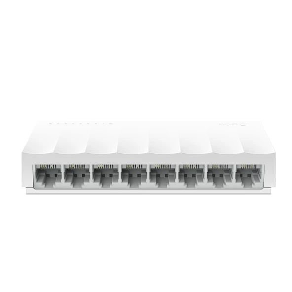 TP-LINK LS1008 8PORT 10/100 YÖNETİLEMEZ SWITCH ürün görseli 1