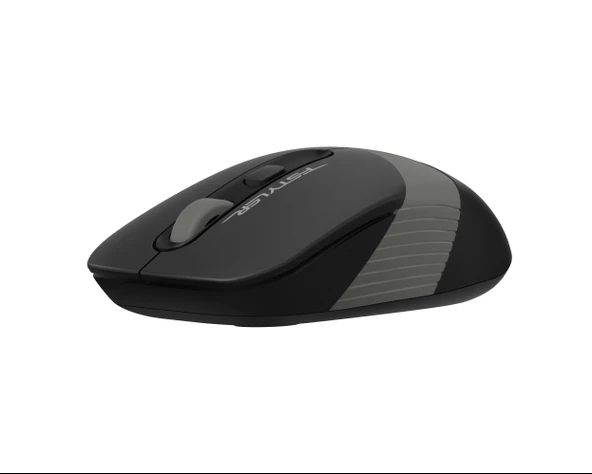A4 TECH FG10S OPTIK MOUSE NANO SILENT GRİ 2000 DPI - Resim 3