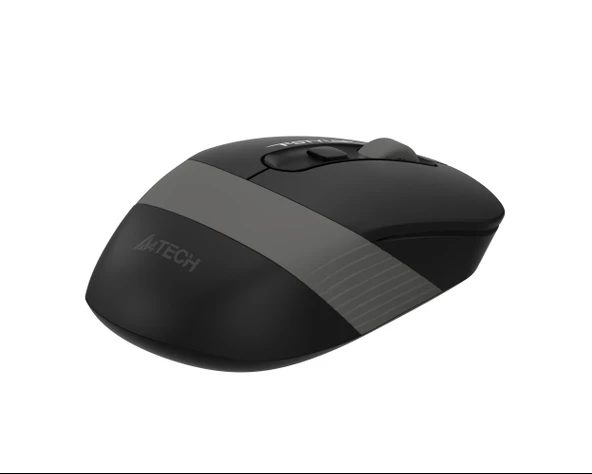 A4 TECH FG10S OPTIK MOUSE NANO SILENT GRİ 2000 DPI - Resim 4