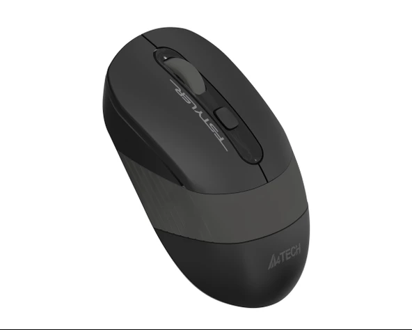 A4 TECH FG10S OPTIK MOUSE NANO SILENT GRİ 2000 DPI - Resim 2