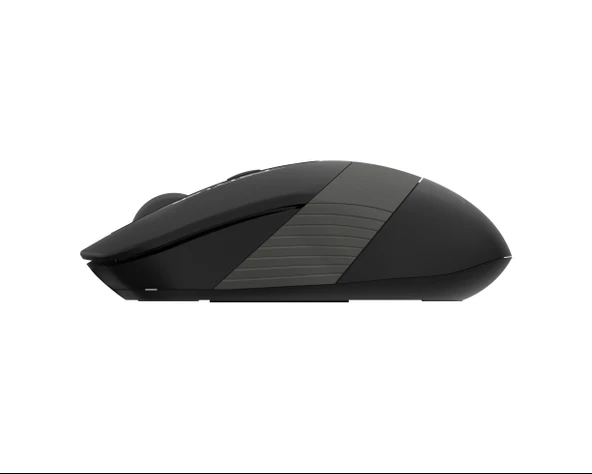 A4 TECH FG10S OPTIK MOUSE NANO SILENT GRİ 2000 DPI ürün görseli 1
