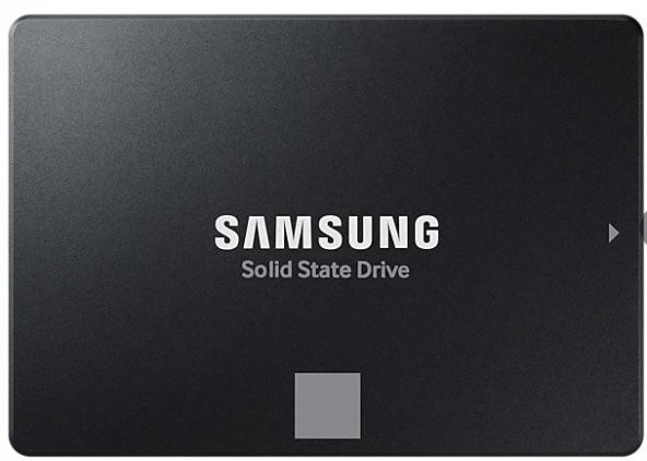 250GB SAMSUNG 870 560/530MB/s EVO MZ-77E250BW SSD (Resmi Distribütör Garantili) ürün görseli 1