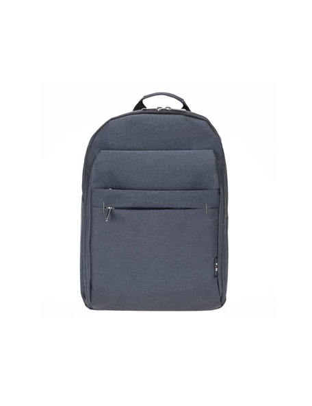 PLM SEİTEK NOTEBOOK SIRT ÇANTASI KOYU GRİ 15.6" ürün görseli 1