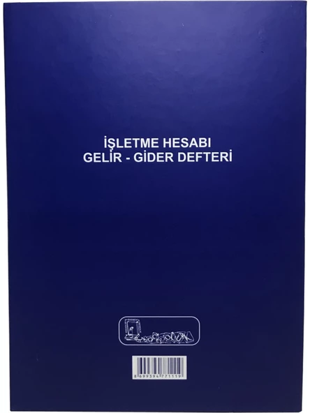 Kocaoluk Gelir-Gider Defteri (A4 Ciltli) ürün görseli 1