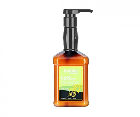 Borthe Argan Shampoo 650 Ml ürün görseli 1
