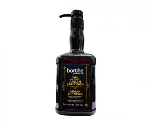 Borthe Argan Şampuanı 500 Ml ürün görseli 1