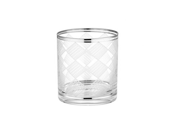 Decorium Viski Bardağı Karo 02 ürün görseli 1