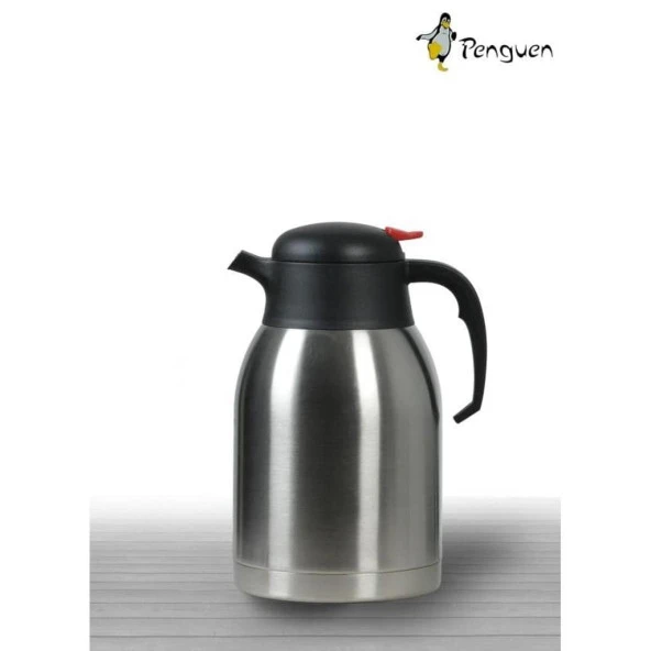 Penguen 2 Litre Çelik Termos Çift Katlı 1200A - Resim 2