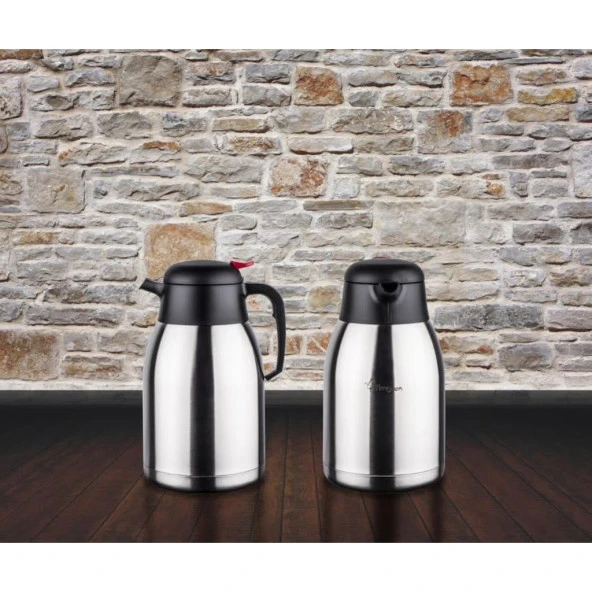 Penguen 2 Litre Çelik Termos Çift Katlı 1200A - Resim 3