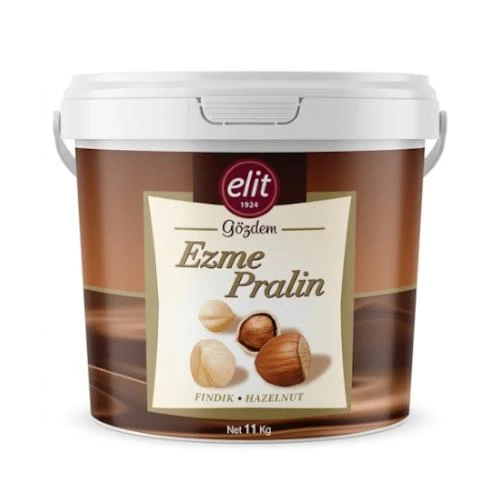 ELİT GÖZDEM EZME PRALİN FINDIK 11 KG ürün görseli 1